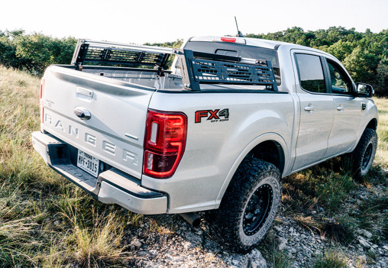 Cali Raised 19-22 Ford Ranger Overland Bed Rack - Tall / Long