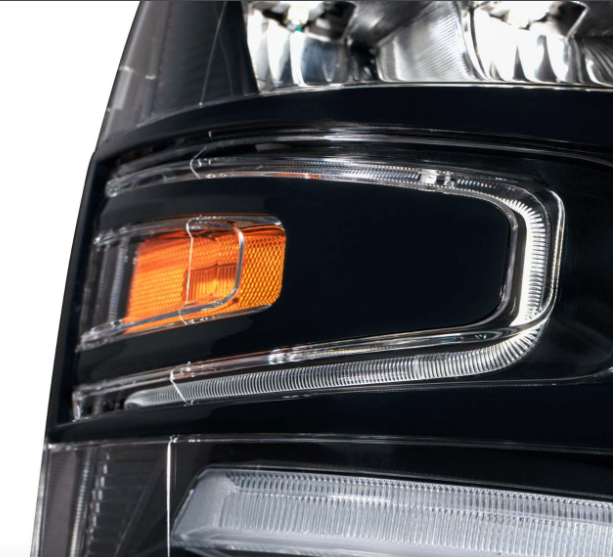 Form Lighting LED Headlights | 2007–2013 Chevy Silverado