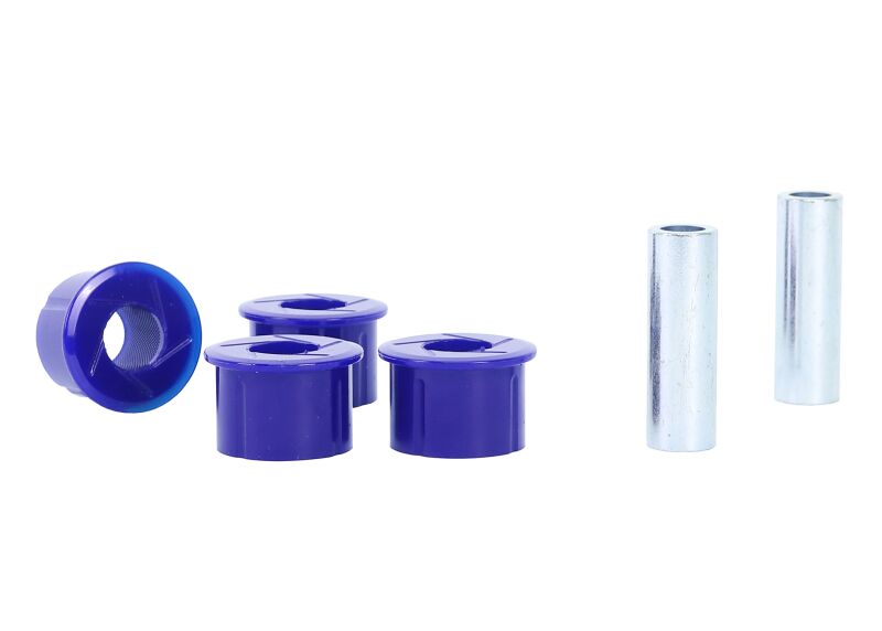 SuperPro 1984 Jeep Cherokee Base Rear Rearward Leaf Spring Bushing Kit (63mm Width) - Spring Eye