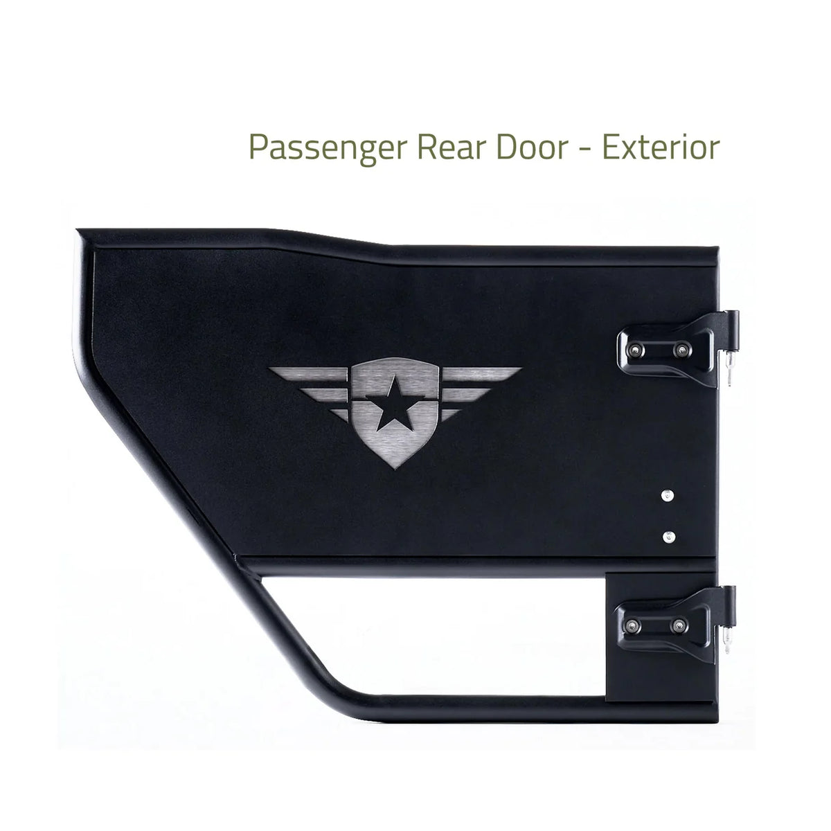 2018+ Jeep JL/JLU Wrangler Combat Offroad Mission Trail Doors - Front Pair