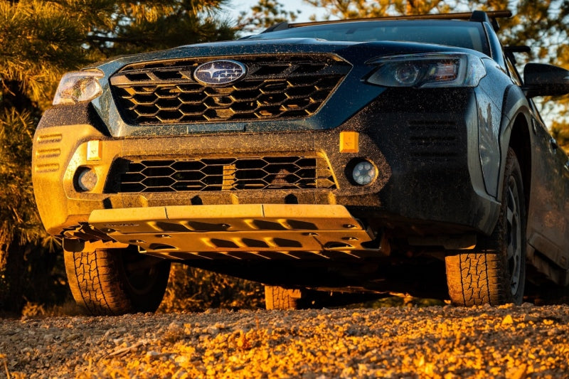Rival 2020-2025 Subaru Outback including Wilderness Aluminum Engine Skid Plate