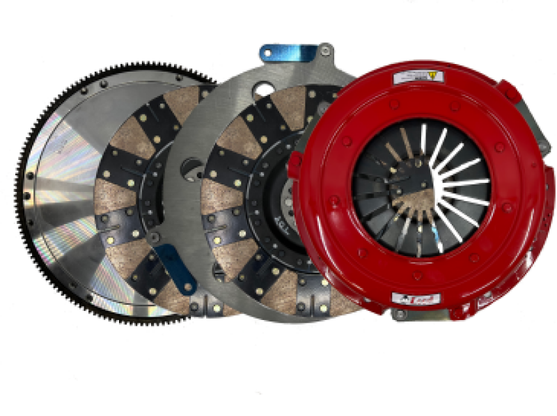 McLeod Street Twin Steel Ford 1964-Up 260 To 351 Eng 1-1/8X26 Brz 157 Includes 28oz & 50oz CW