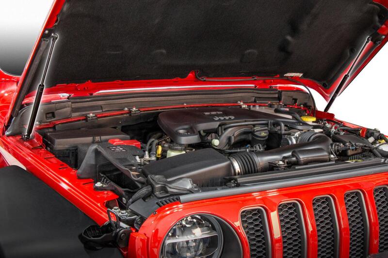 Rival 2018-2025 Jeep Wrangler JL & JT Hood Lifts