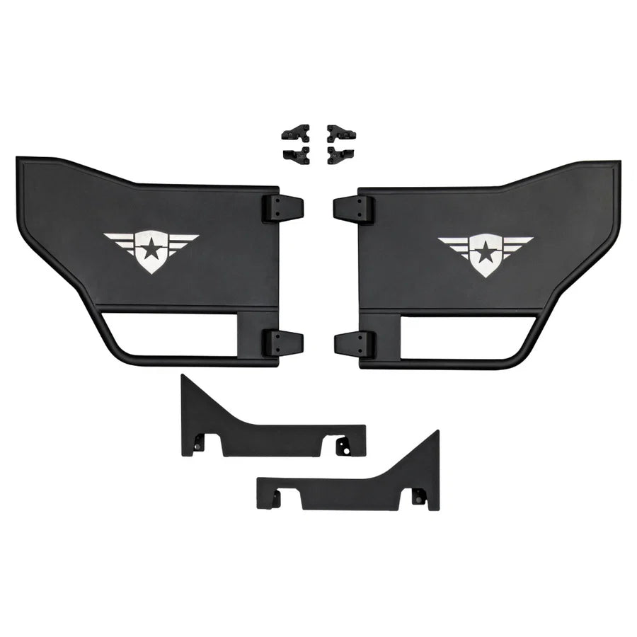 2021+ Ford Bronco 4-Door Mission Tube Doors - Rear Pair