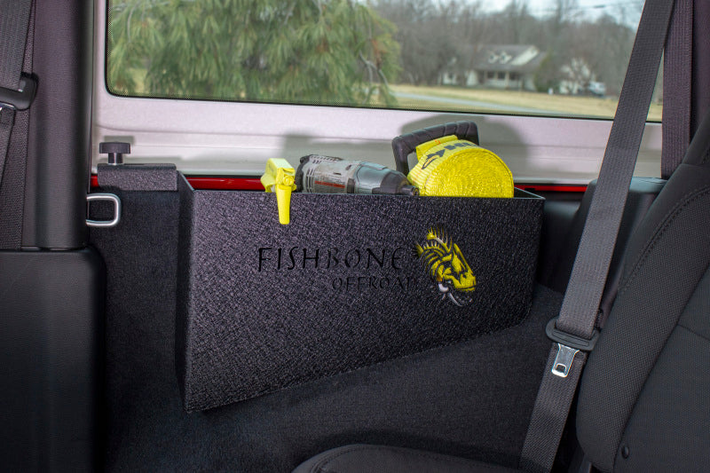 Fishbone Offroad 2018+ Jeep Wrangler JL 2 Door Wheel Well Storage Bins