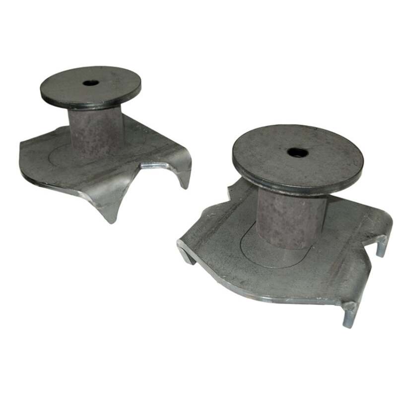 Artec Industries 07-18 Jeep Jk Jku Rear Jk Coil Perches And Retainers (Pair)