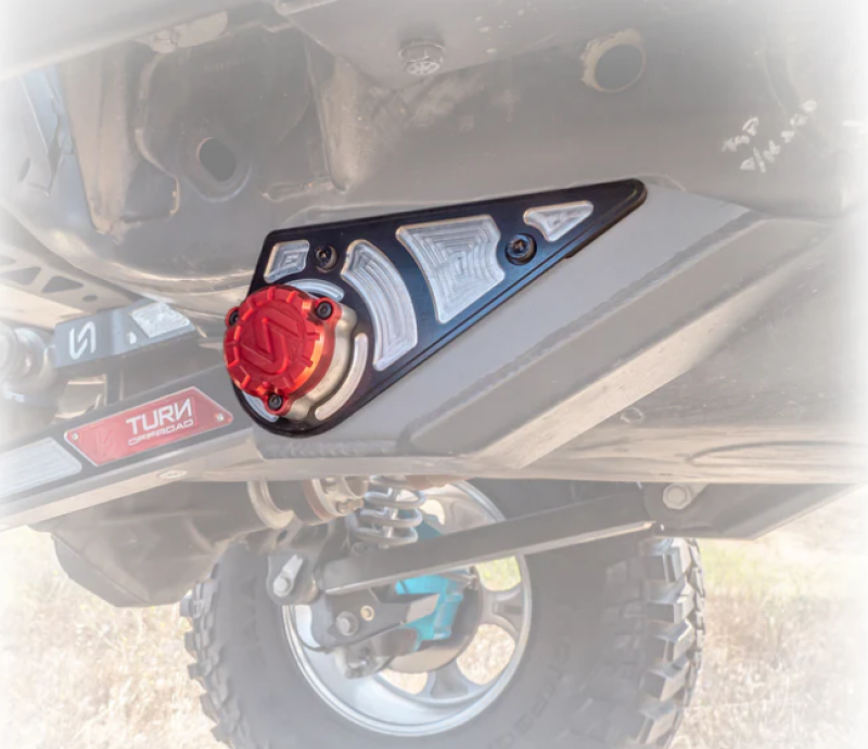 Turn Offroad 2021+ Ford Bronco Billet Lower Control Arm Mount Covers