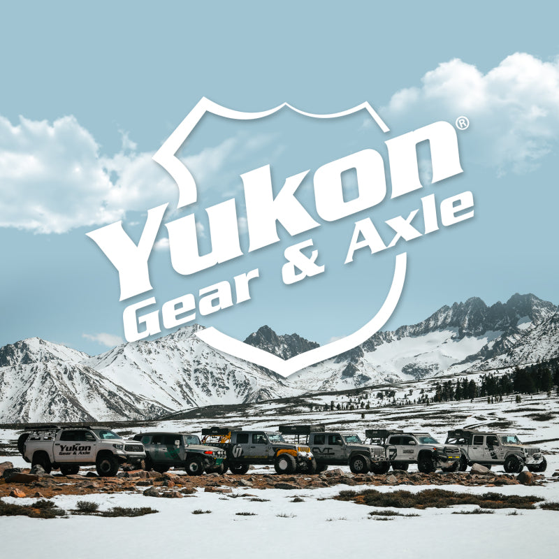 Yukon Gear 91-97 Toyota Land Cruiser 8in Reverse Rotation Front Diff w/e-Locker Master Overhaul Kit