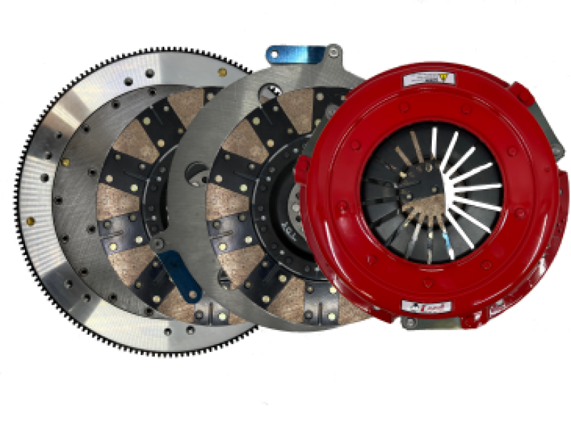 McLeod Street Twin Alum Ford 1964-Up 260 To 351 Eng Facing 1-1/8X26 157 Inc 28oz & 50oz CW