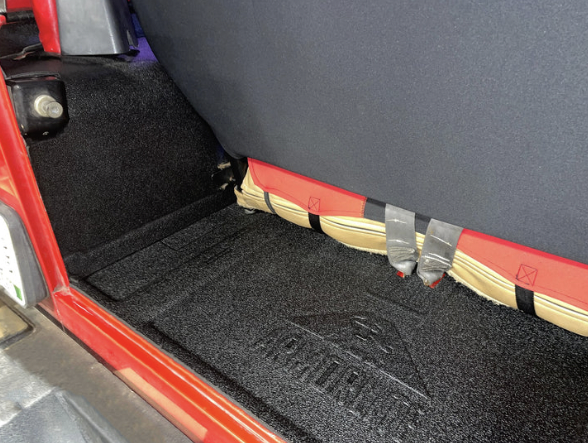 Armorlite Full Flooring Kit | 1998–2006 Jeep Wrangler TJ - 2 Door