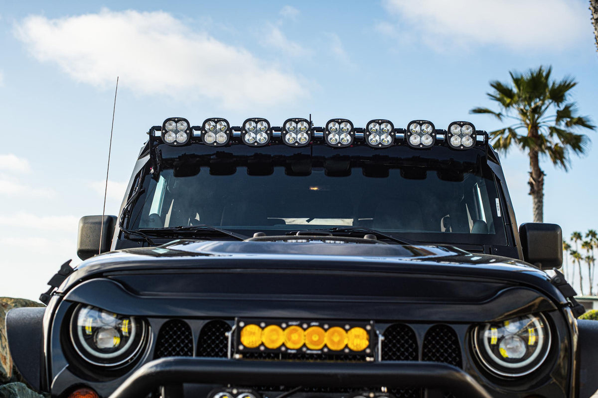 Jeep JK XL Linkable Roof Mount Light Kit - Jeep 2007-2018 Wrangler JK