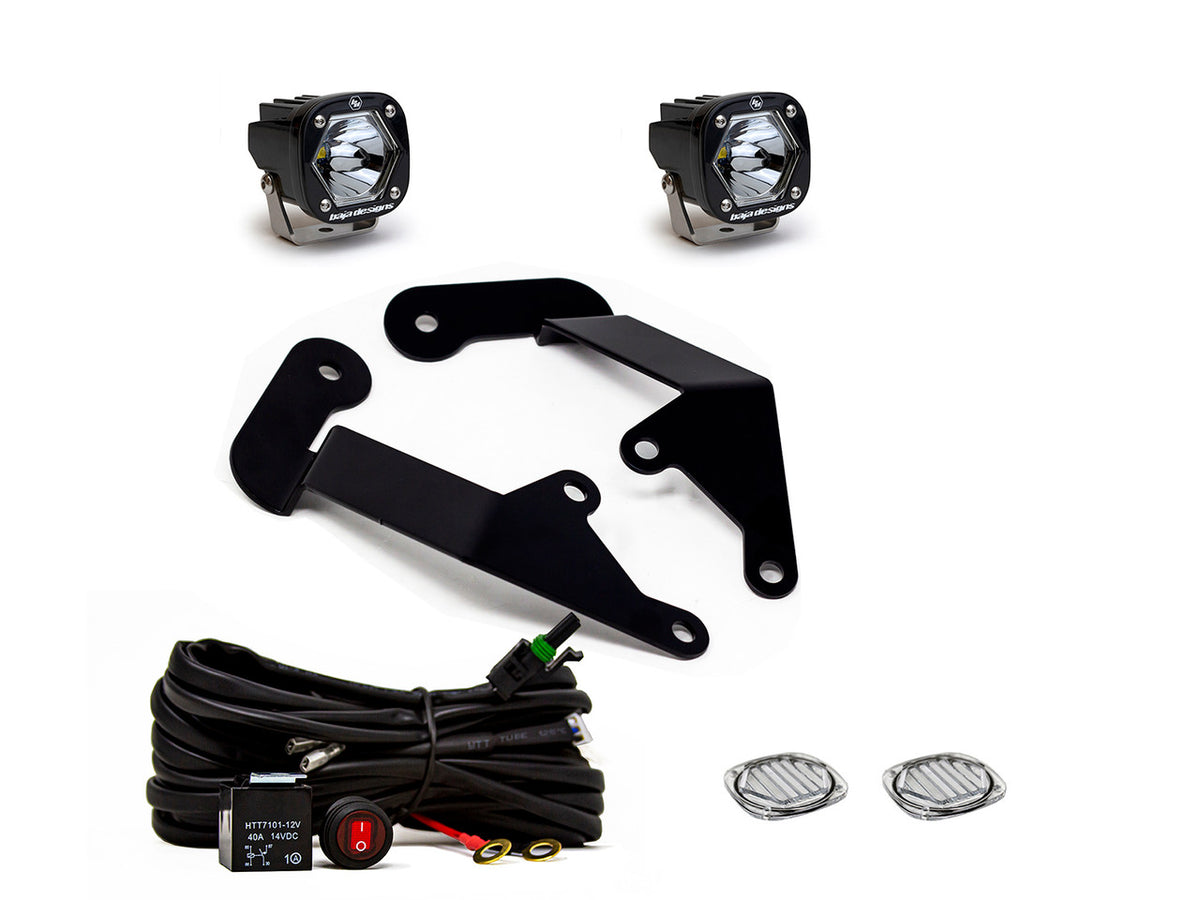 Baja Designs 21+ Ford Bronco Sport S1 Spot LED Light Pods