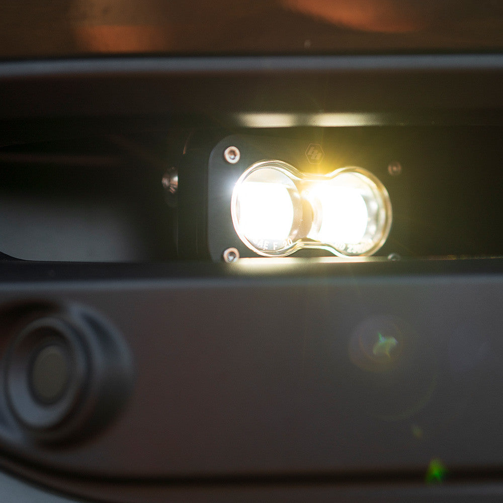 Baja Designs 2019-2026 Dodge RAM 2500/3500 S2 SAE Fog Pocket Light Kit - Clear