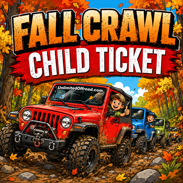 FALL CRAWL - Youth Ticket