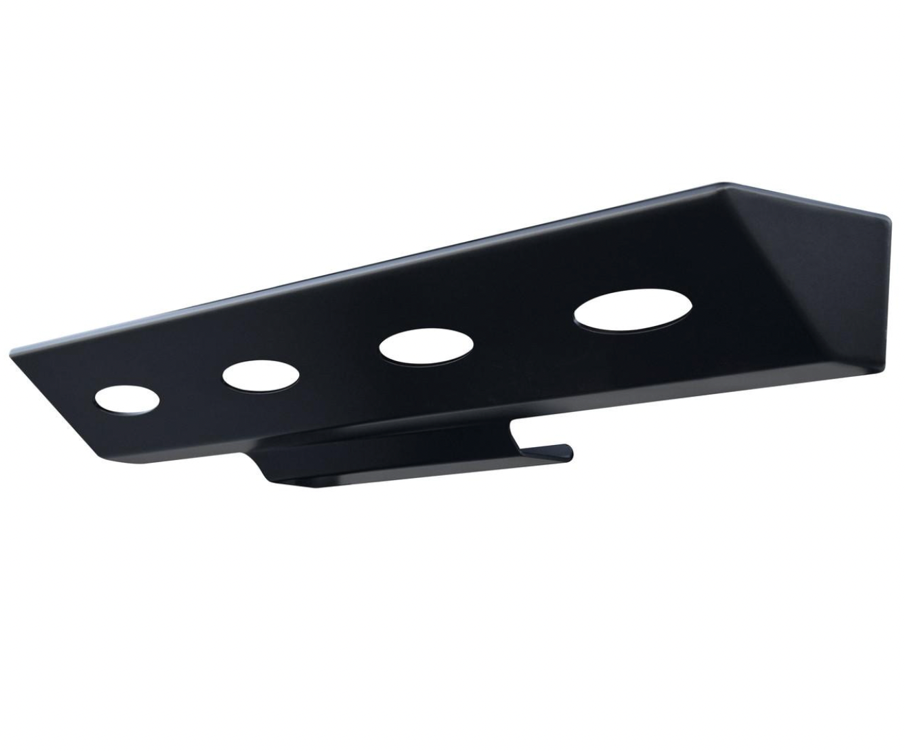 PRE-ORDER: Poison Spyder Front JK BRAWLER-LITE Bumper Skid Plate (Black)
