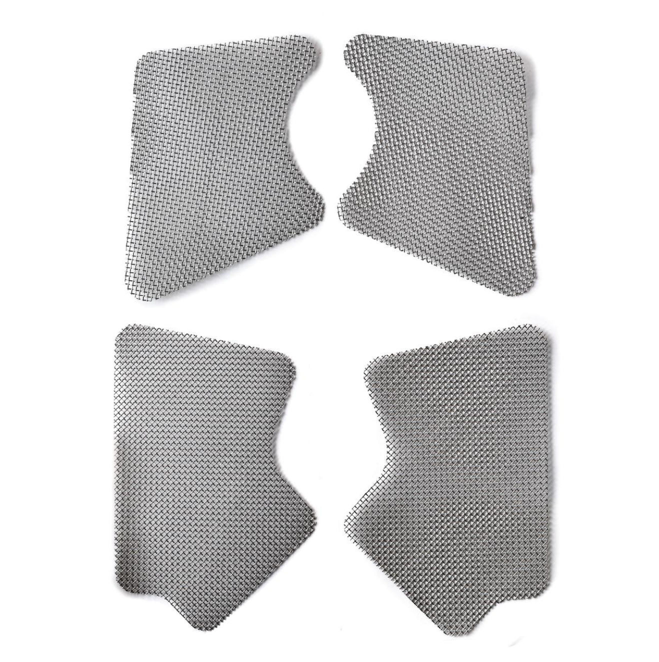 PRE-ORDER: Poison Spyder Front JK Vented Inner Fenders (Raw)