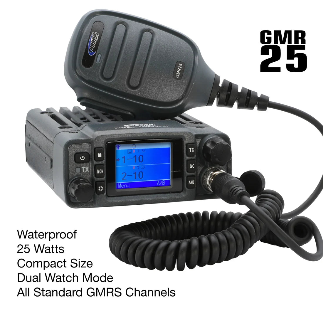 Rugged Radios GMR25 GMRS Kit | 2022+ INEOS Grenadier