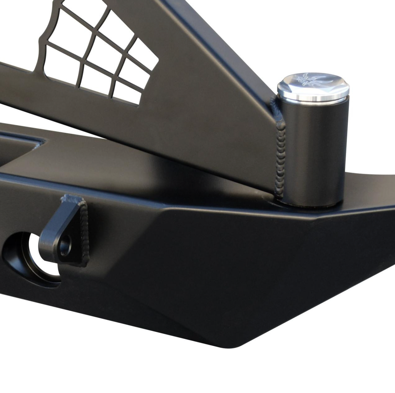 PRE-ORDER: Poison Spyder Rear JK ROCK BRAWLER II Tire Carrier (Bumper Only)