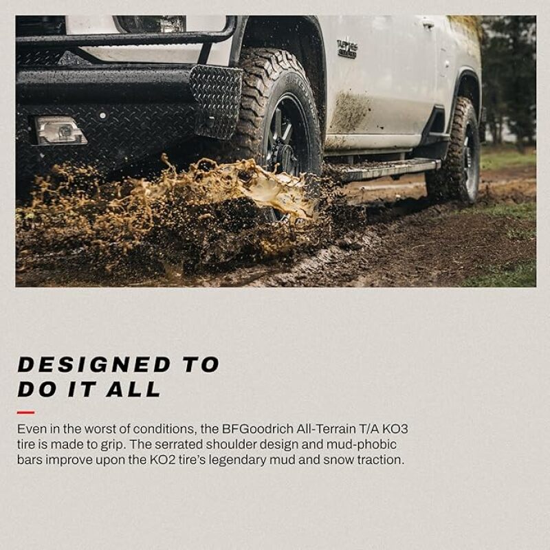 BFGoodrich All Terrain T/A KO3 35x12.50R15/C 113Q