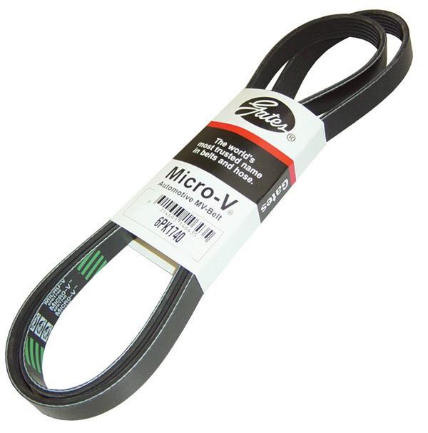 Gates 15-17 Dodge Challenger V-8 6.2L Accessory Drive Micro-V Belt