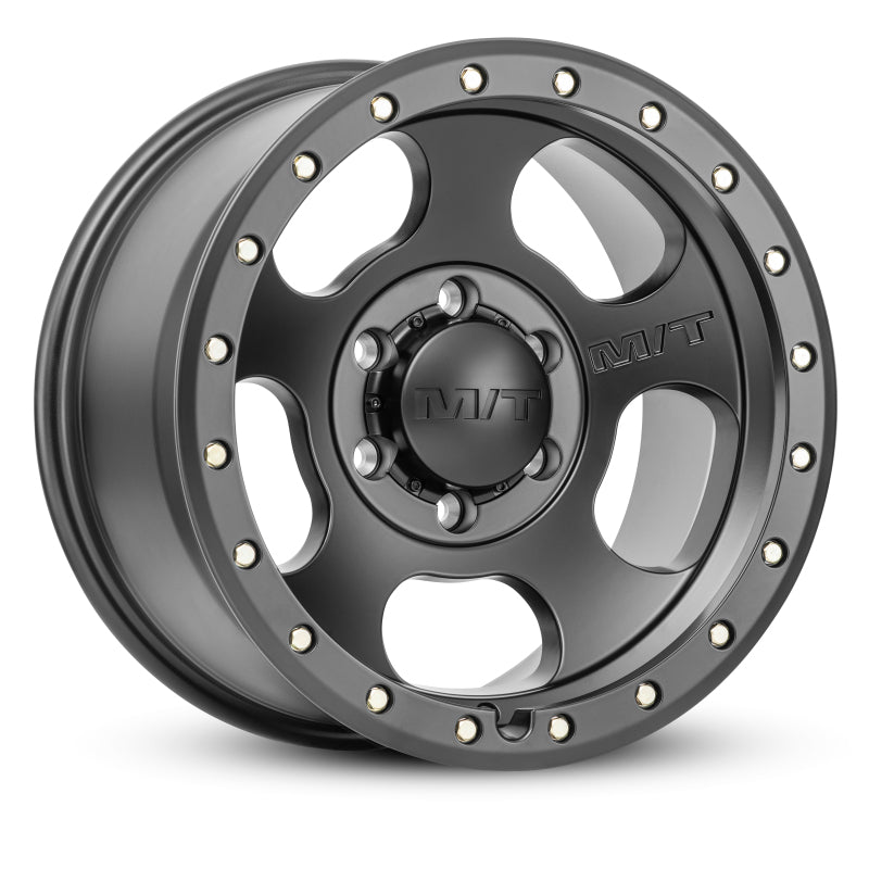 Mickey Thompson Canyon Pro Black Wheel - 17X9 8X170 BP 5in BS 0 Offset 125.2mm Bore - 274530
