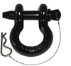 D-Ring 3/4 Locking Pin 4.75 Tons (Black) Smittybilt