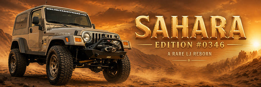 A Rare LJ Reborn: Unlimited Offroad Builds Sahara Edition #0346