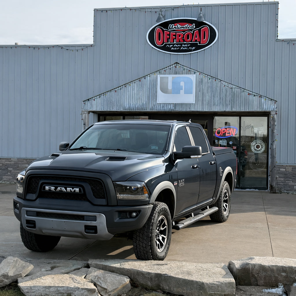 2016 Ram Rebel 1500 Air Suspension Conversion