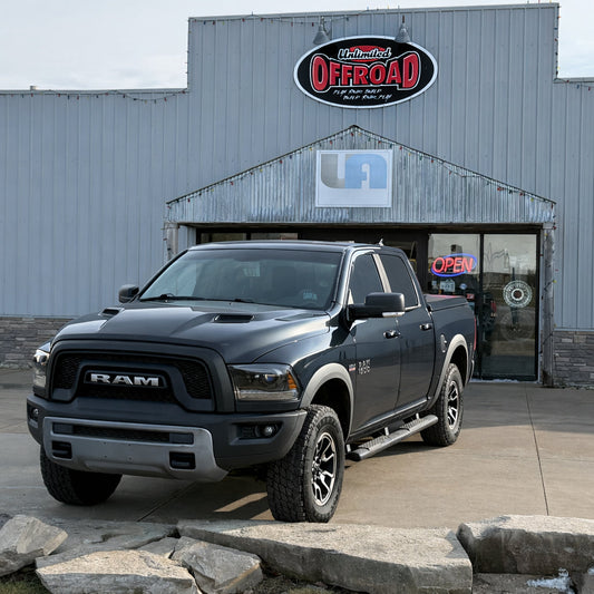 2016 Ram Rebel 1500 Air Suspension Conversion
