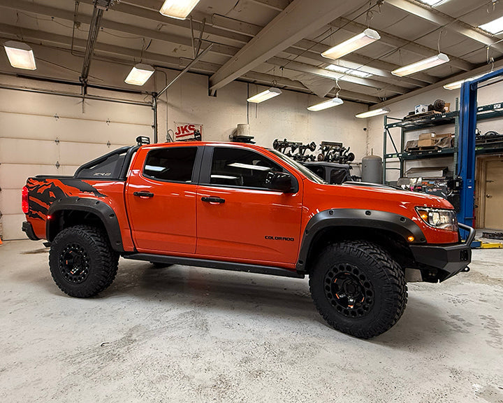2019 Chevrolet Colorado ZR2 Off-Road Build | Unlimited Offroad ...
