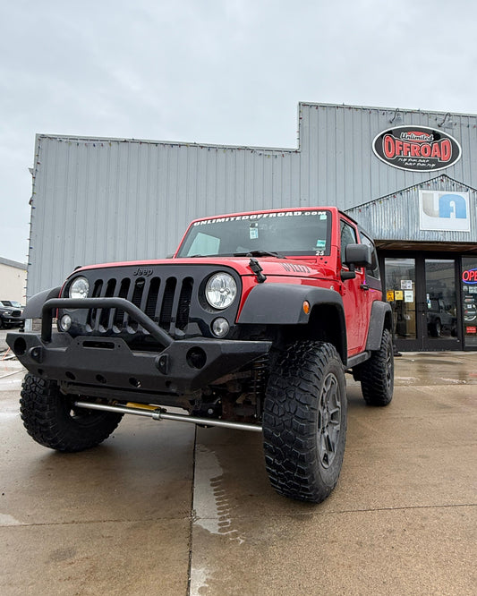 Built for Trail & Street: 2017 Jeep Wrangler Sport Transformation