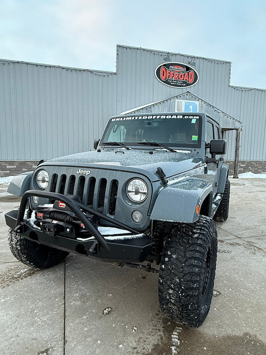 Clean to Mean: 2015 Sahara Transformation