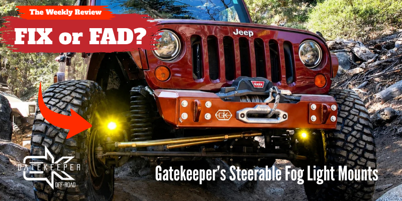 Knuckle-Mount Fog Lights: Fad or the Real Fix for Night Trails?