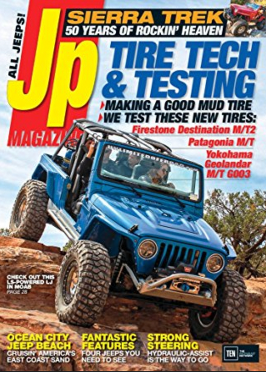 Unlimited Offroad Featured on JP Magazine Cover — 2017 Jeep Build