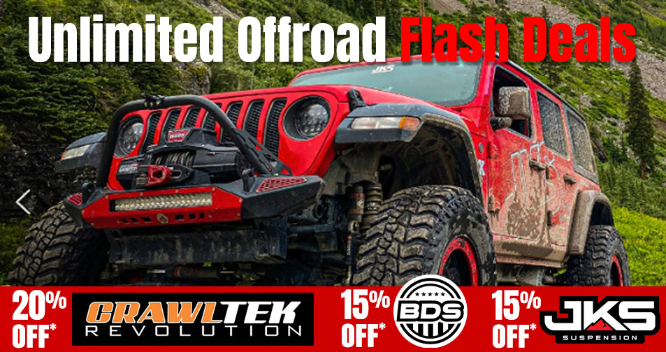 FLASH SALE - Save up to 20% until April 17th!