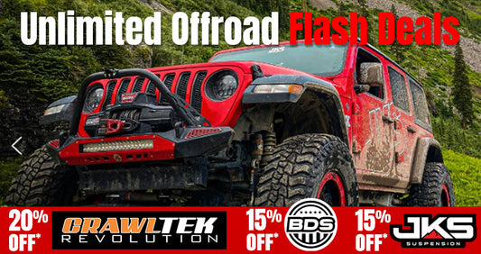 FLASH SALE - Save up to 20% until April 17th!