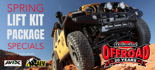 3 Ways to Lift Your Jeep This Spring (And SAVE BIG Doing It)