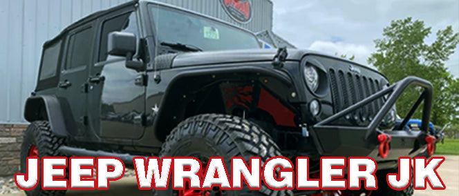Jeep Wrangler JK (2007–2018)