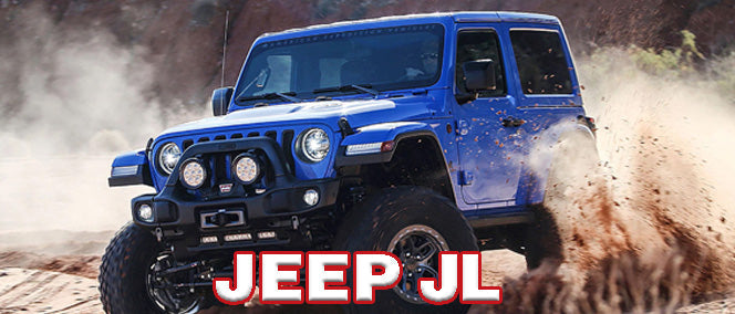 Jeep Wrangler JL (2018-current)
