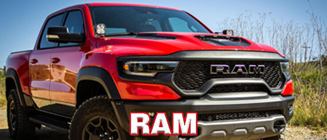 RAM 1500, 2500 & 3500