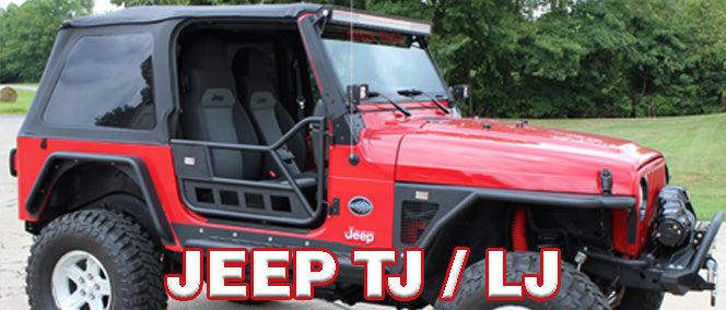 Jeep Wrangler TJ & LJ (1997-2006)