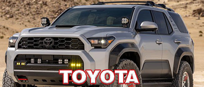 Toyota Tacoma, Tundra & 4Runner