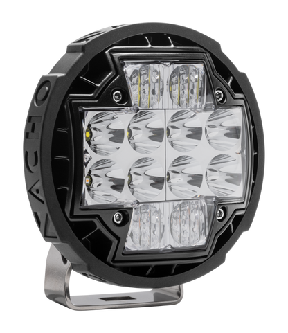 Nacho Lighting 5.75in Offroad TM5 Amber White LED Light Set
