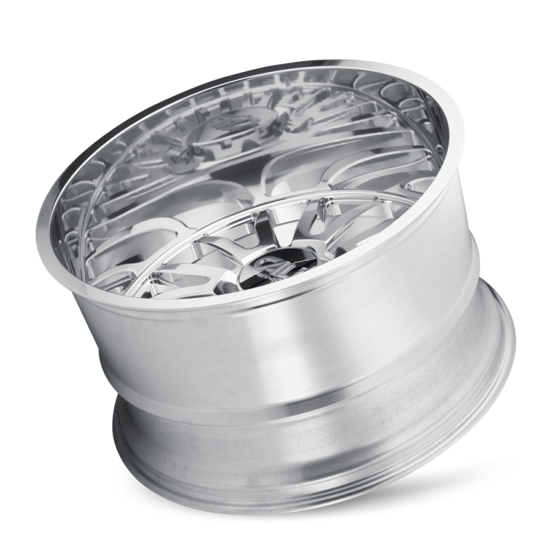 Cali Off-Road 9110 Summit 22x12 / 8x165.1 BP / -51mm Offset / 125.2mm Hub Polished Wheel