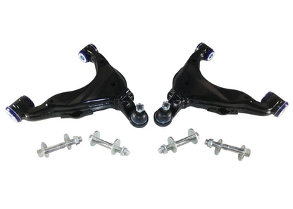 SuperPro 2010 Toyota FJ Cruiser Base Front Lower HD Lower Control Arm  Kit (w/o KDSS)