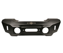 Rock Slide 07-18 Jeep Wrangler JK Big Sky Aluminum Stubby Front Bumper w/ Winch Plate
