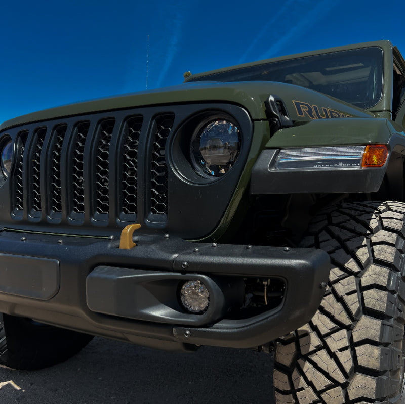 Nacho Lighting Jeep JL / JT 3 Piece Modular Bumper Quatro Fog Mount