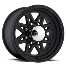 Raceline 892 Renegade 16x10in / 8x165.1 BP / -25mm Offset / 130.81mm Bore - Satin Black Wheel