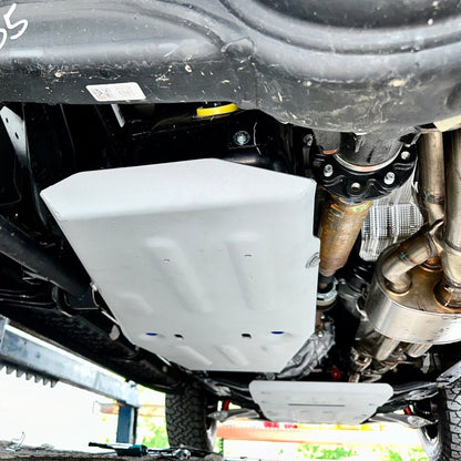Rival 2024-2025 Ford Ranger Raptor  Aluminum Gas Tank Skid Plate