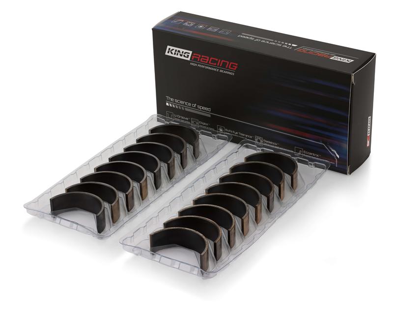 King Engine Bearings Ford 260Ci 289Ci 302 5.0L Windsor (Size STDX) Connecting Rod Bearing Set